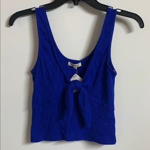 Blue Henri Girl tank top size small